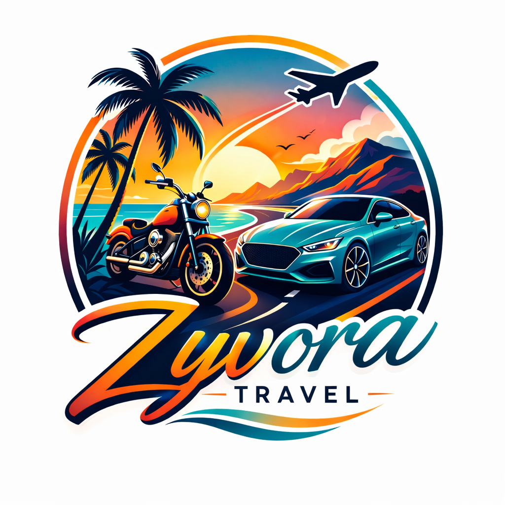 Zyvora Travel logo